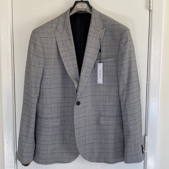 Topman Other - Topman Jacket in grey with single button